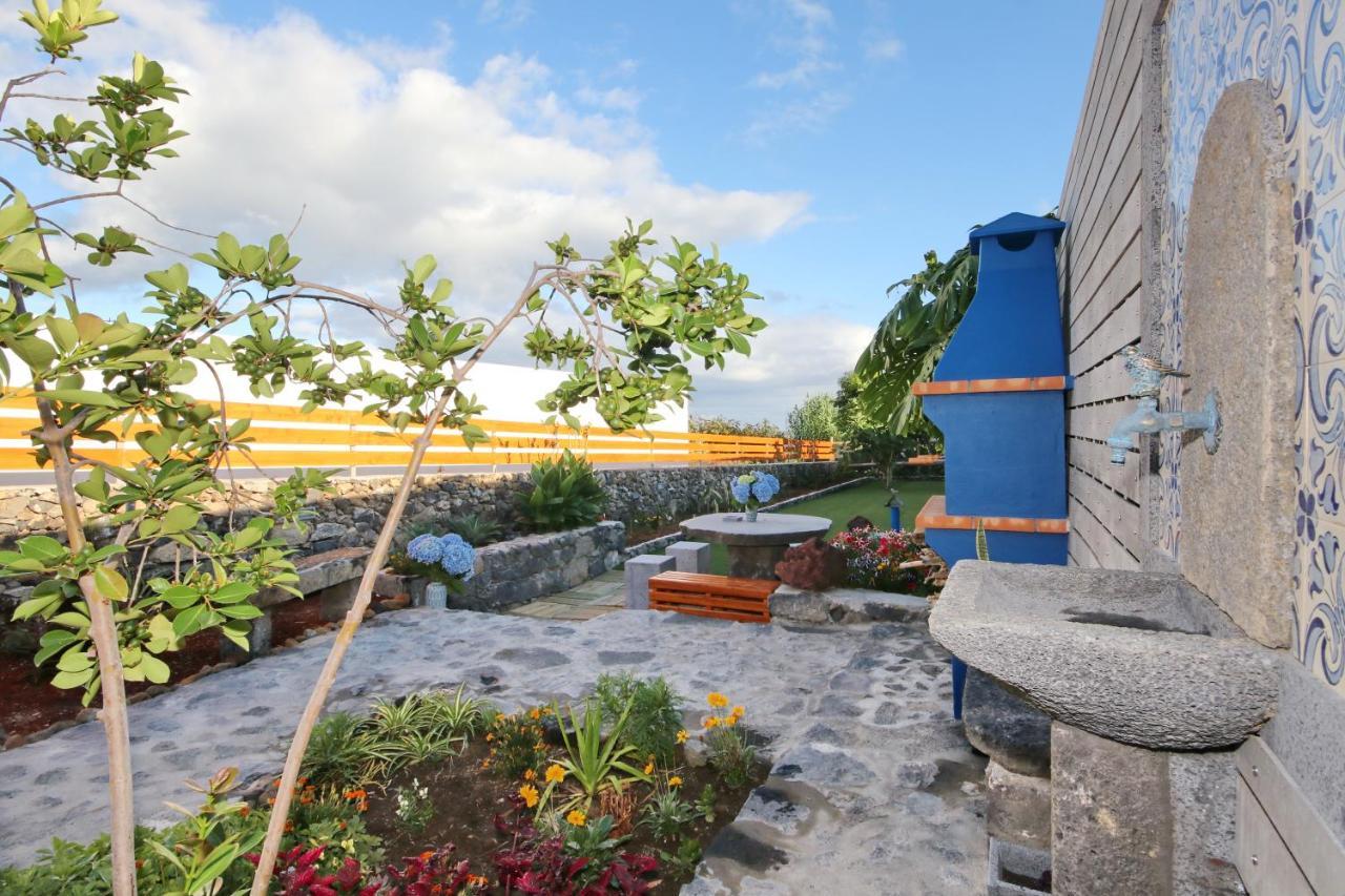 A Casinha Azul Guest House Vila Franca do Campo Ngoại thất bức ảnh