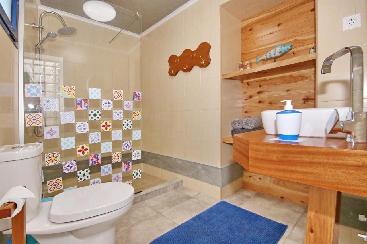 A Casinha Azul Guest House Vila Franca do Campo Ngoại thất bức ảnh