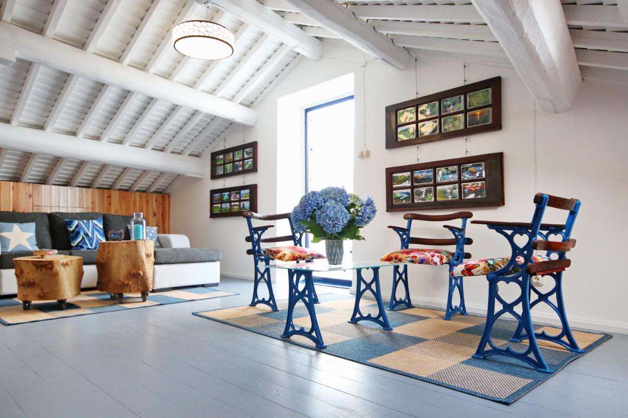 A Casinha Azul Guest House Vila Franca do Campo Ngoại thất bức ảnh
